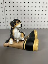 Galeria Princeton PARA O RESGATE! Take Me Along Beagle Puppy On The Boot 1990 comprar usado  Enviando para Brazil