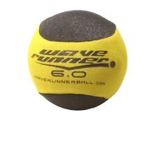 Bola pula-pula para piscina aquática Wave Runner 6.0, branca - preta  comprar usado  Enviando para Brazil