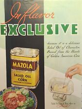 Mazola salad oil for sale  Wallins Creek
