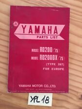 Yamaha rd200 rd200dx d'occasion  Decize