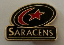 Saracens rugby lapel for sale  CHEPSTOW