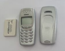 Telefon komórkowy Nokia 3410 srebrny z baterią i pokrywą niesprawdzony proszę przeczytać stan dobry na sprzedaż  Wysyłka do Poland