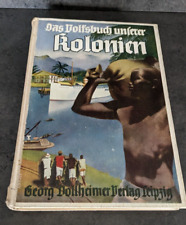Volksbuch unserer kolonien gebraucht kaufen  Heinsberg