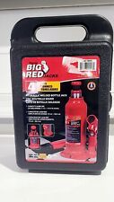 Big Red Hydraulic Bottle Jack with Carrying Case,7-1/2"-14-5/16" Lifting, 8000lb for sale  Shipping to South Africa