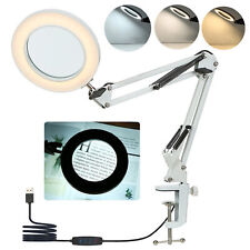 Magnifier light stand for sale  Shipping to Ireland