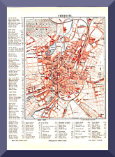 Chemnitz historischer stadtpla gebraucht kaufen  Wiederitzsch,-Lindenthal