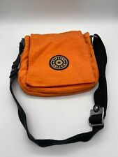 Usado, Bolsa tiracolo Kipling laranja brilhante comprar usado  Enviando para Brazil