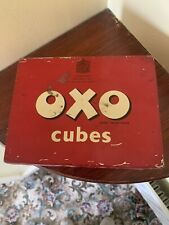 1950 oxo tin for sale  ELY