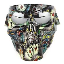 Off road motorcycle goggles cycling glasses bike helmet skull mask goggles for sale  Shipping to South Africa
