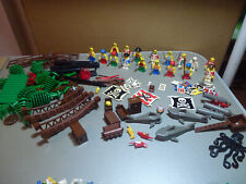 Pacote Lego Joblot de RUIM ESTADO Vintage Piratas Figuras e Armas Peças de Reposição comprar usado  Enviando para Brazil