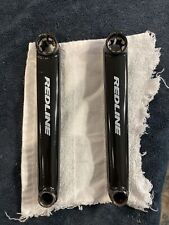 Used, Redline Bmx Cranks 2016ish Black With White Lettering for sale  Shipping to South Africa