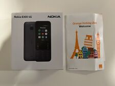 Usado, Celular Nokia 6300 4G (desbloqueado) (Dual SIM) + bônus SIM pré-pago de 14 dias comprar usado  Enviando para Brazil