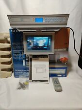 Under Counter Trutech KLV3170 Kitchen 7” LCD TV-DVD-Radio Player W/Remote Works!, used for sale  Shipping to South Africa