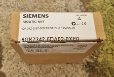 Siemens Simatic 6GK7342-5DA02-0XE0 6GK7 342-5DA02-0XE0 CP 342-5 Profibus segunda mano  Embacar hacia Argentina