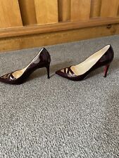 Christian louboutin manue for sale  BRENTWOOD