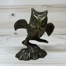 Vtg brass owl for sale  Franklin