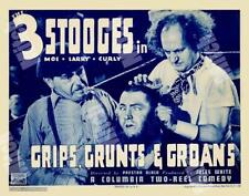 Stooges grips grunts for sale  Staten Island