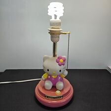 Lámpara de mesa Sanrio Hello Kitty 2007 (sombra y bombilla no incluidas) - FUNCIONA segunda mano  Embacar hacia Argentina