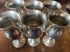 Set pewter wine for sale  GILLINGHAM