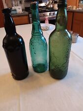 Vintage glass bottles for sale  Northwood