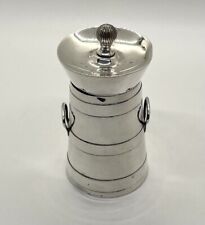 solid silver pepper for sale  UCKFIELD