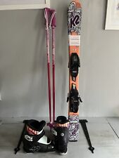 kids 95 cm skis for sale  East Ryegate