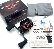 Usado, Shimano 10 Scorpion XT 1000 Carretel de Isca Direita com Caixa "Quase Perfeito+" Do JAPÃO comprar usado  Enviando para Brazil