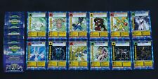 Digimon Digi Battle CONJUNTO COMPLETO de tarjetas promocionales de películas x12x MO M/CASI NUEVO PAQUETE FRESCO segunda mano  Embacar hacia Argentina