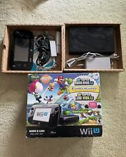 Nintendo Wii U Mario & Luigi Deluxe Set 32 GB Negro Consola (NTSC) - En Caja segunda mano  Embacar hacia Argentina