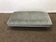 DFS LARGE BENCH FOOTSTOOL IN CHARCOAL COMBINATION FABRIC RRP £449.99 for sale  Shipping to South Africa