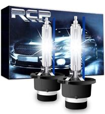 RCP 8000K Xenon Blue Ice HID Replacement Bulb Precision Headlight Kit 35W D4R8 for sale  Shipping to South Africa