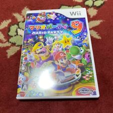 Usado Mario Party 9 Nintendo Wii Japão comprar usado  Enviando para Brazil