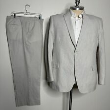 Aldolfo seersucker suit for sale  Fraser