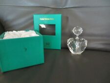 flacon de parfum en cristal taillé Simon Designes dans sa boite comprar usado  Enviando para Brazil