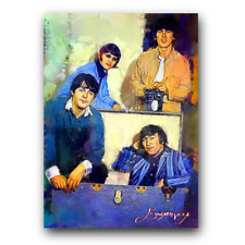 Beatles art card for sale  Pasco