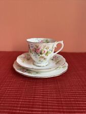 Royal Albert Moss Rose Trio Tea Set / réf D for sale  Shipping to South Africa