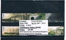 Znaczki Wielkiej Brytanii - 2000 - 2008 - Zestawy używane na sprzedaż  Wysyłka do Poland