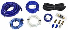 Rockville RWK01 0 Gauge Complete Car Amp Wiring Installation Wire Kit w/ RCA's for sale  Shipping to South Africa