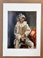 Pablo picasso pierrot for sale  Shipping to Ireland