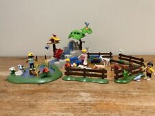 Playmobil petting zoo for sale  BUXTON