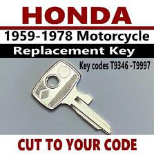 Honda replacement key for sale  Ford City