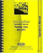 Caterpillar twenty two for sale  Atchison