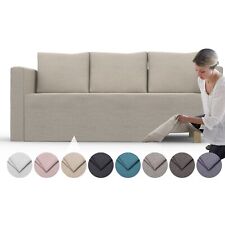 Capa confortável para sofá-cama Friheten 3 lugares - Tecido à prova de misturas de cashmere comprar usado  Enviando para Brazil