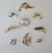 Vintage lot brooches for sale  USA
