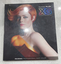 Paul Mitchell The Color XG Color Swatch Book. Used for sale  Miami