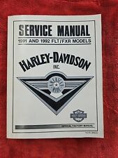 Workshop manual harley for sale  London Mills