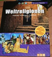 Wissen weltreligionen ursprung gebraucht kaufen  Weinbach