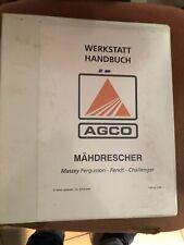 Werkstatthandbuch mähdrescher gebraucht kaufen  Michendorf