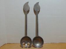 Pewter fork spoon for sale  Shipping to Ireland