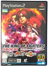 The King Of Fighters Orochi 95 96 97 KOF SNK PS2 jogo japonês NTSC-J comprar usado  Enviando para Brazil